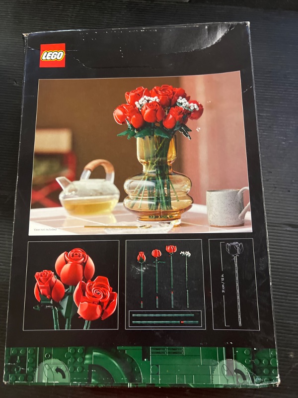 Photo 1 of ? LEGO 10328 Bouquet of ROSES Valentine’s Day Gift Home Décor Limited Quantity