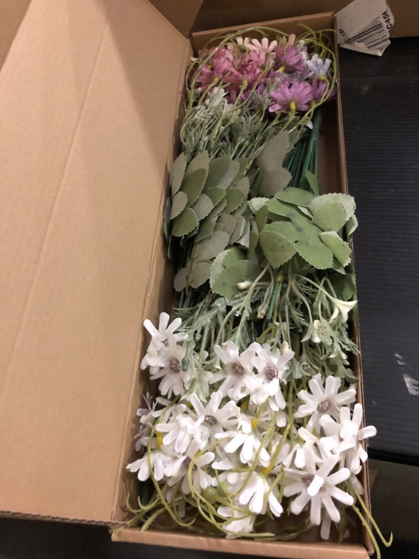 Photo 1 of artificial flower bunch - home decor 