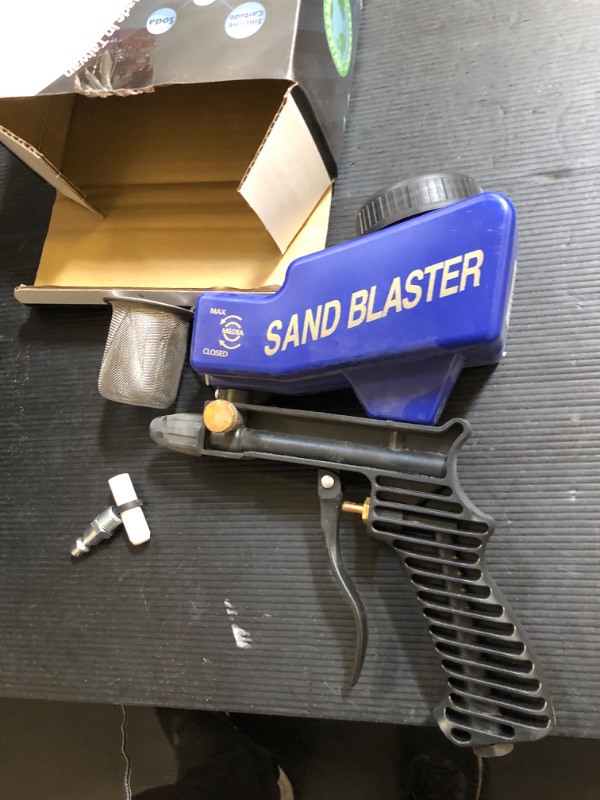 Photo 1 of  sandblaster gun 