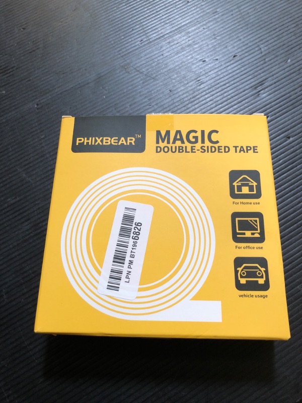 Photo 1 of magic double sided tape 
