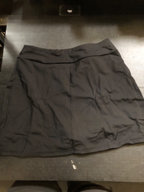 Photo 1 of  sport skort- black - size Medium 