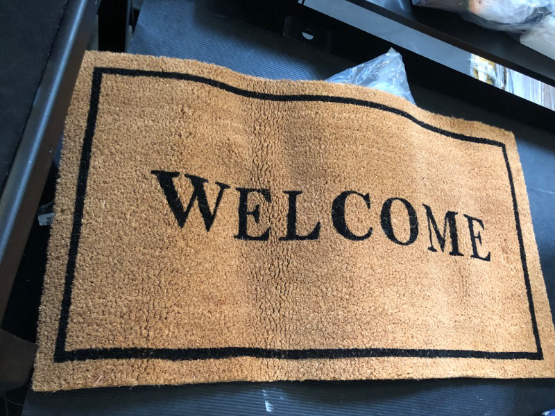 Photo 1 of  WELCOME MAT FOR FRONT DOOR - 