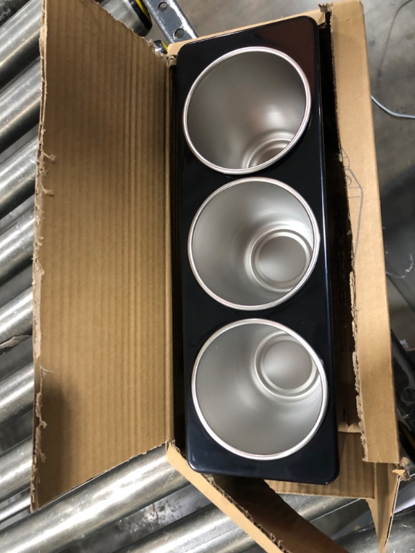 Photo 1 of Lifewit Hair Tool Organizer, Hair Blow Dryer Holder Countertop, Removable Acrylic Hair Brush Storage Stand for Curling Iron/Hair Styling Tools/Makeup Accessories in Bathroom, Vanity, Kitchen