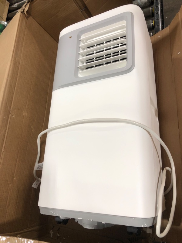 Photo 2 of 12,000 BTU Portable Air Conditioner Cools Up to 500 Sq.Ft, 3-IN-1 Energy Efficient Portable AC Unit with Remote Control & Installation Kits for Large Room, Campervan, Office, Temporary Space