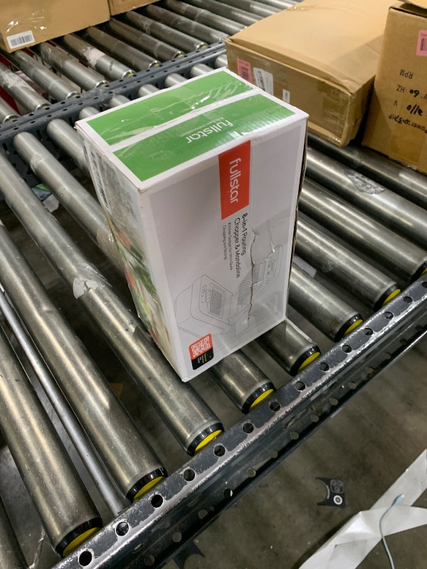 Photo 1 of Fullstar Vegetable Chopper, Veggie Chopper with Container and Lid, Food Chopper Salad Chopper Vegetable Chopper, Onion and Cheese Slicer, Mandoline Slicer for Kitchen with Handle (8 in 1)