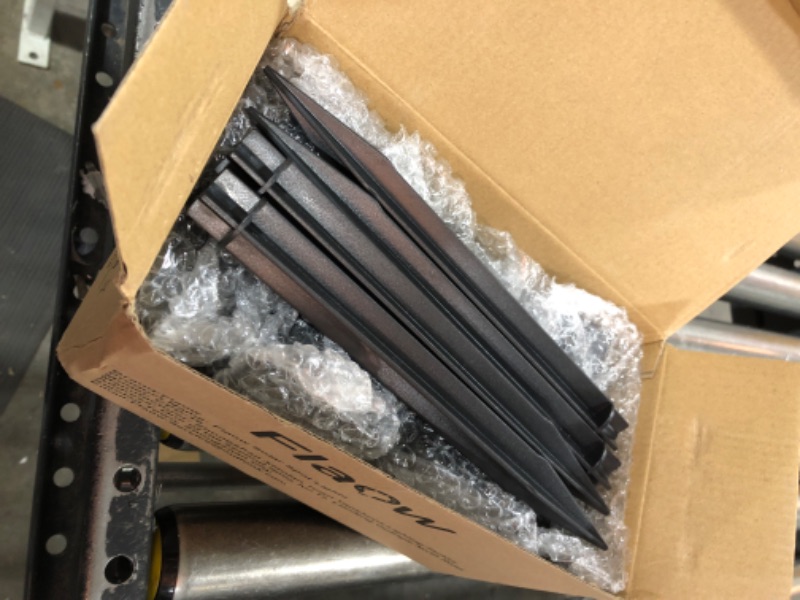 Photo 1 of Solar Spot Lights Outdoor Color Changing,[7 Modes/4 Pack] Christmas IP65 Waterproof Landscape Spotlights, Dusk to Dawn Solar Powered Security Light for Patio Gate Walkway Pool Garden Yard Driveway