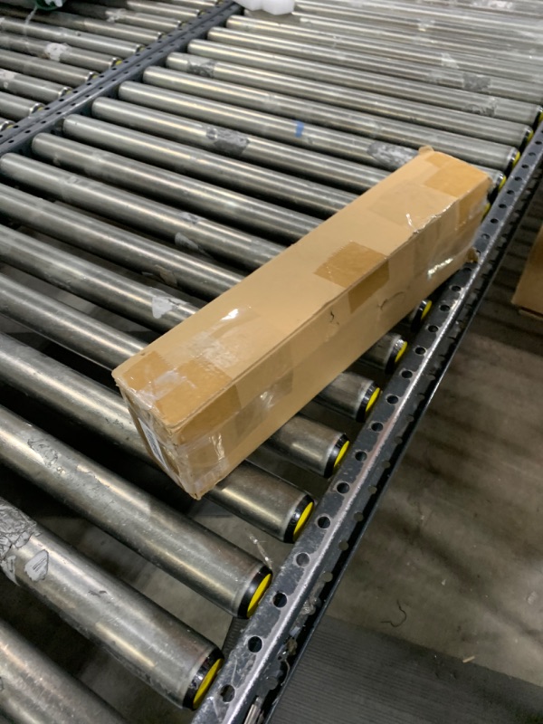 Photo 1 of Curtain Rods for Windows 66 to 120, 1 Inch Industrial Curtain Rod, Wrap Around Curtain Rods, Room Divider Curtain Rod, Indoor/Outdoor Curtain Rod, Adjustable Curtain Rod, 66-120",Antique Bronze