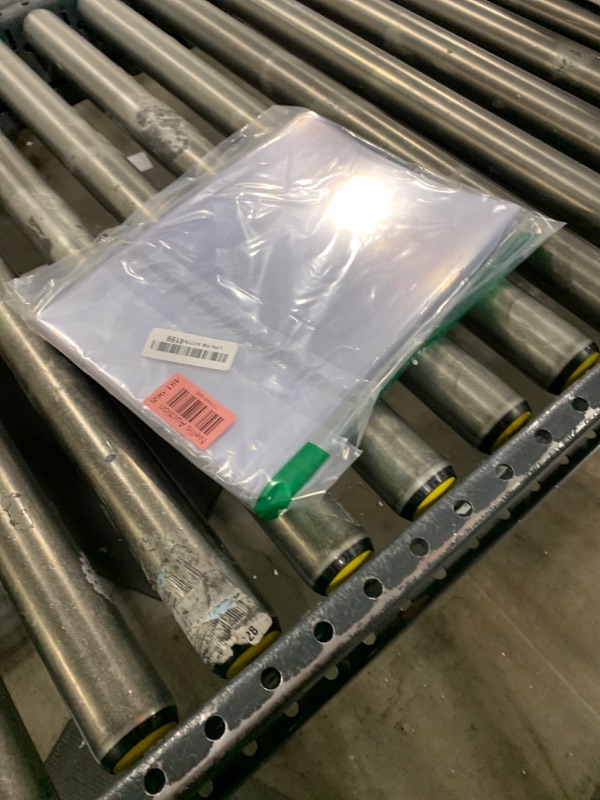 Photo 1 of 20 Pack Menu Covers 8.5 x 11 Inch, 2 View Restaurant Menu Covers, Single Page, All Clear Vinyl Menu Sleeves for Restaurant, Bars, Cafes