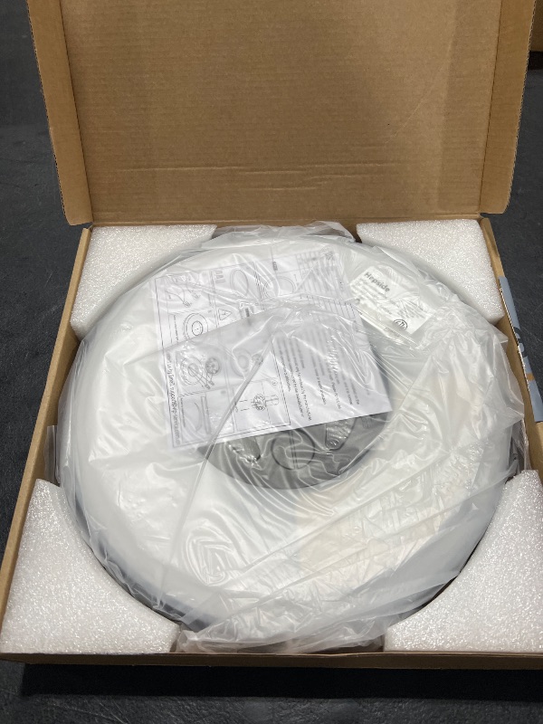 Photo 1 of 2PACK Flush Mount LED Ceiling Light Fixture Black