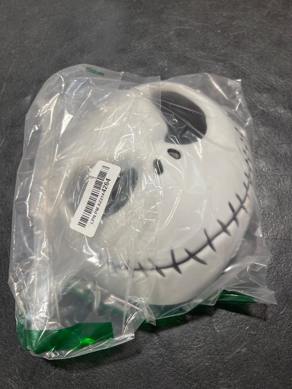 Photo 1 of EJWCIG Jack Of Skellington Mask For Kids Nightmare Christmas Mask Halloween Skeleton Pumpkin Demon Outfit Props 5-12Years