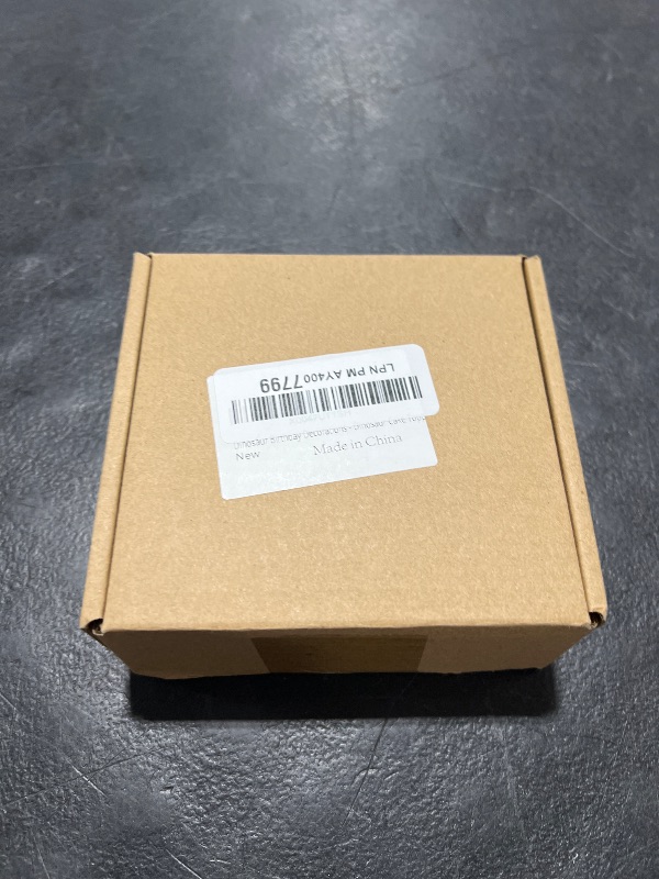 Photo 1 of Dinosaur Birthday Decorations - Dinosaur Cake Toppers With Mini Hat - Funny Dino Cake Decoration Party Supplies Gift Ideas for Boys Girls Kids