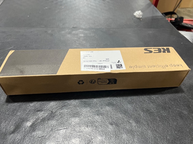 Photo 1 of KES Shower Slide Bar 30-Inch with Adjustable Handheld Shower Head Holder for Bathroom Wall Mount SUS 304 Stainless Steel Brushed Finish, F209S78DG-BS