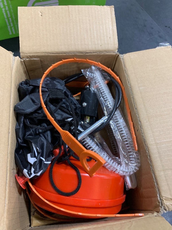 Photo 1 of 35FT Drain Auger, 10-In-1 Double Mode Drain Snake Tool, Professinal Plumbing Snake, Drain Snake with Safety Glasses and Gloves, Hair Removal Tool with Cleaning Brush [Upgraded 4.0]