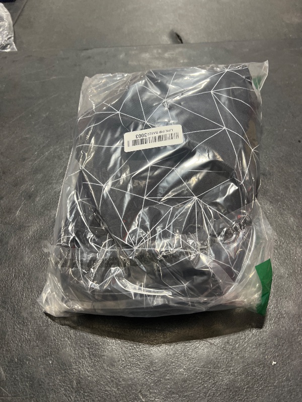 Photo 1 of Explore Land Pattern Dog Crate Cover for 36 Inches Wire Cage, Heavy-Duty Polyester Indoor Pet Kennel Covers Universal Fit for 1 2 3 Doors Standard Metal Crate (Brief Polygonal)