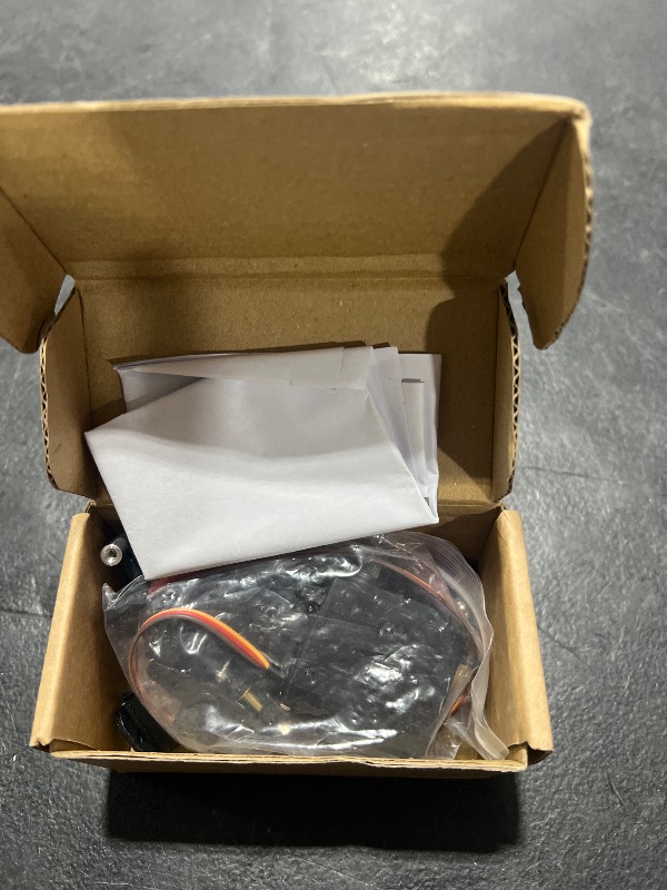 Photo 1 of Swaytail Premium Metal Robot Mechanical Claw/Clamp Arm/Gripper with High Torque Servo, Robotics Part/Accessory Model for Arduino/Raspberry pi/Microbit to Clip/Carry, DIY AI ROS STEAM Education