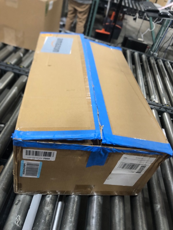 Photo 1 of G-PLUS LED DRL Headlights, Compatible with Chevy Impala 2006-2013/Fit Chevy Monte Carlo 2006-2007/Fit Chevy Impala Limited 2014-2016 Bumper Headlamp, Clear lens Black Housing Clear Reflector