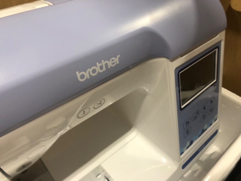 Photo 3 of Brother PE900 Embroidery Machine with WLAN