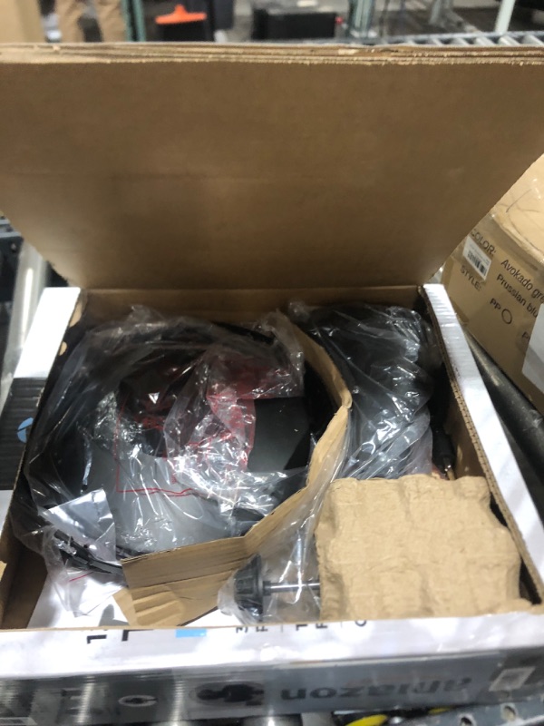 Photo 1 of PELONIS Table Fan 12-Inch, 120° Oscillating Table Fan Small Portable Electric Plug-In Desk Fan with 3-Speeds, 126° Adjustable Tilt Head for Bedroom and Office Black