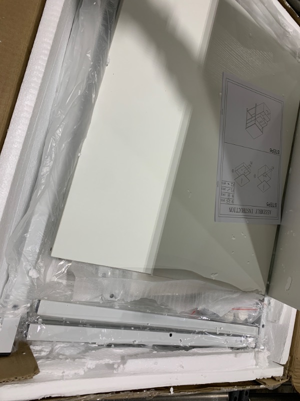 Photo 1 of Herture Mini Fridge Stand with 3 Storage, Mini Fridge Cabinet, Beverage Fridge Table, Heavy Duty 21.3" L* 22.7" W Tabletop, for Dorm, Apartment,Office, Bedroom White HB01BXW