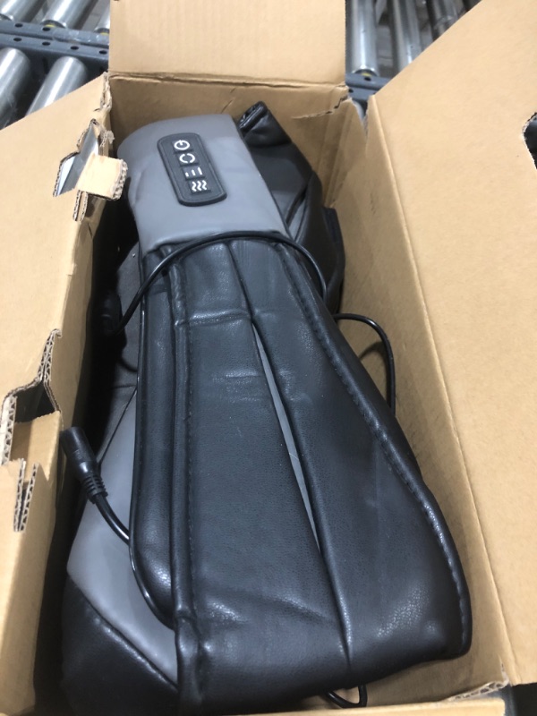 Photo 1 of Snailax Shiatsu Neck Massager, Kneading Shoulder Massage with Heat, Neck & Shoulder Shiatsu Massager, Deep Tissue Massage for Body, Use at home and Office, Gifts for Dad (Cordless)