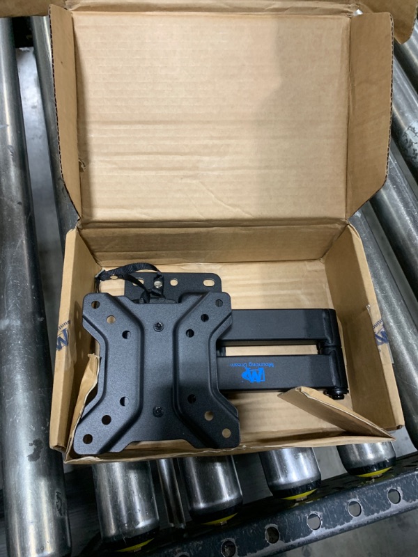 Photo 1 of Mounting Dream Lockable RV TV Mount for Most 10-26 Inch Flat Screen, RV Mount TV Bracket for Camper Trailer Truck Boat, Full Mot