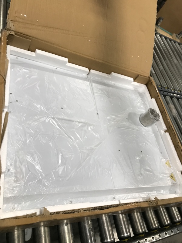 Photo 1 of Range Backsplash - 24 x 30 Inch Stainless Steel Backsplash Wall Shield for Stove - Range Hood Stainless Backsplash with Storage Shelf and Hanging Rack, Stainless Backsplash Panel for Easy Installation