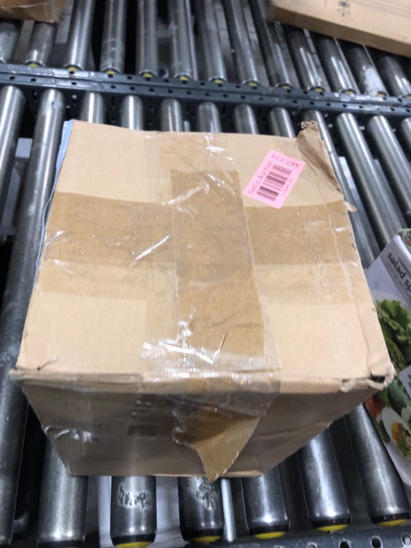 Photo 1 of Jingmore 4 Pcs Plastic Bucket 5 Quart Square Bucket Utility Small Bucket with Handle Sturdy Pail Bucket Organizer for House Cleaning Storage Livestock Feeding Car Washing Food Storage(White)