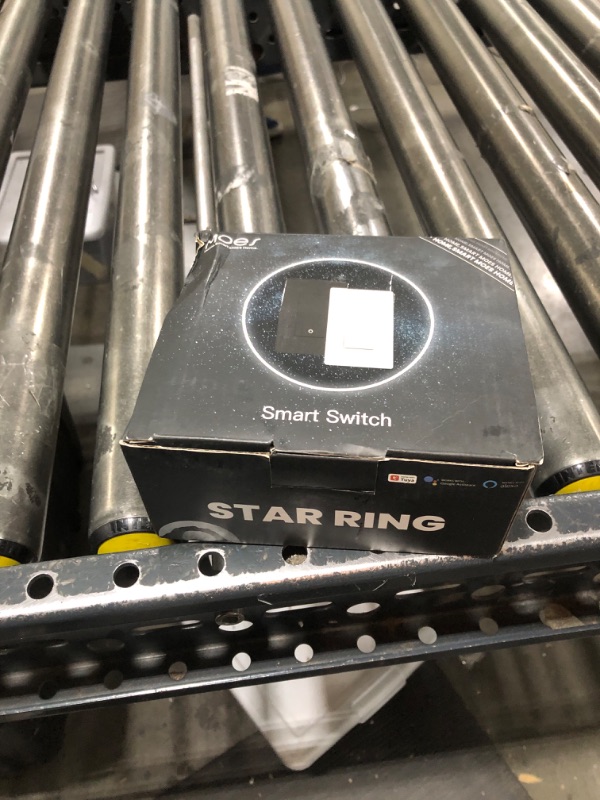 Photo 1 of MoesGo 2nd Generation WiFi Smart Light Switch, 3 Way Smart Wall Switch 2.4GHz WiFi, Neutral Wire Required, Smart Life APP Remote Control, Work with Alexa/Google Home, No hub Required White 2 Gang