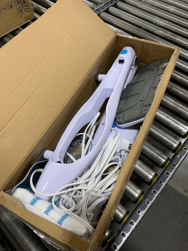 Photo 2 of  PurSteam 10-in-1 Steam Mop, Floor Steamer with Detachable Handheld Steam Cleaner for Tile, Hardwood Floors 