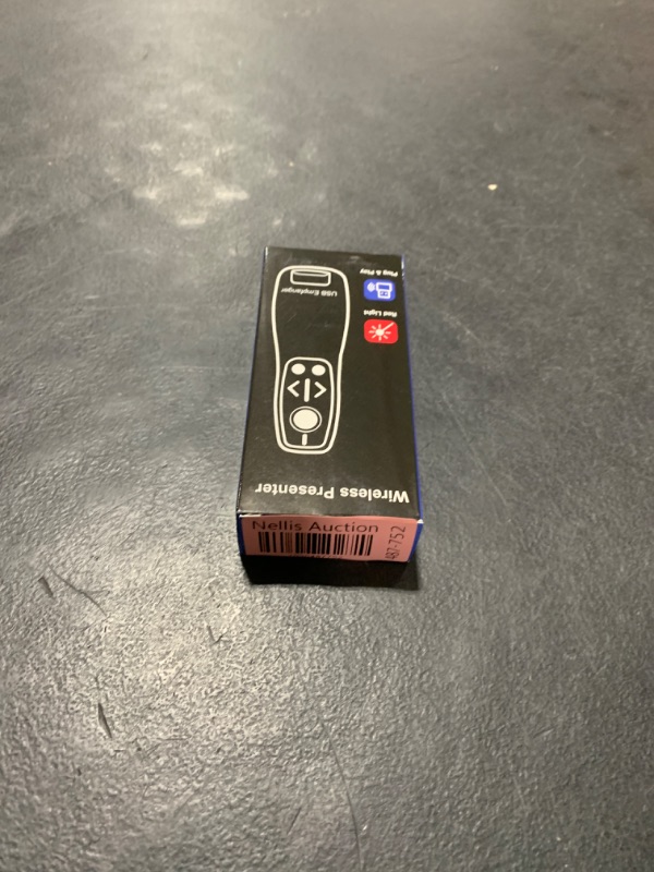 Photo 1 of 2-in-1 USB Type C Wireless Presenter Remote with Volume Control - Slide Advancer for PowerPoint