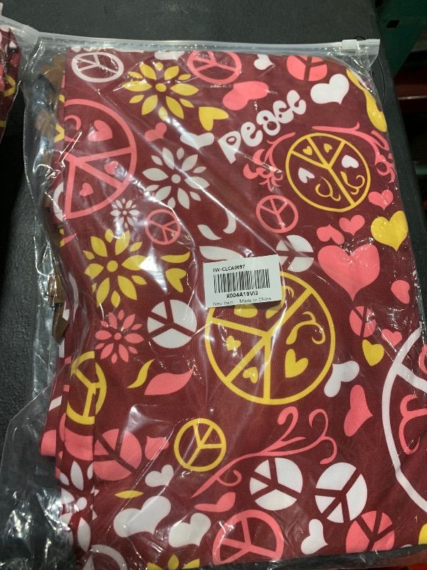 Photo 1 of MGparty 70s 60s Hippie Costume Set Disco Outfits Accessories for Women's Halloween Party Dress Hippie Costume (M)