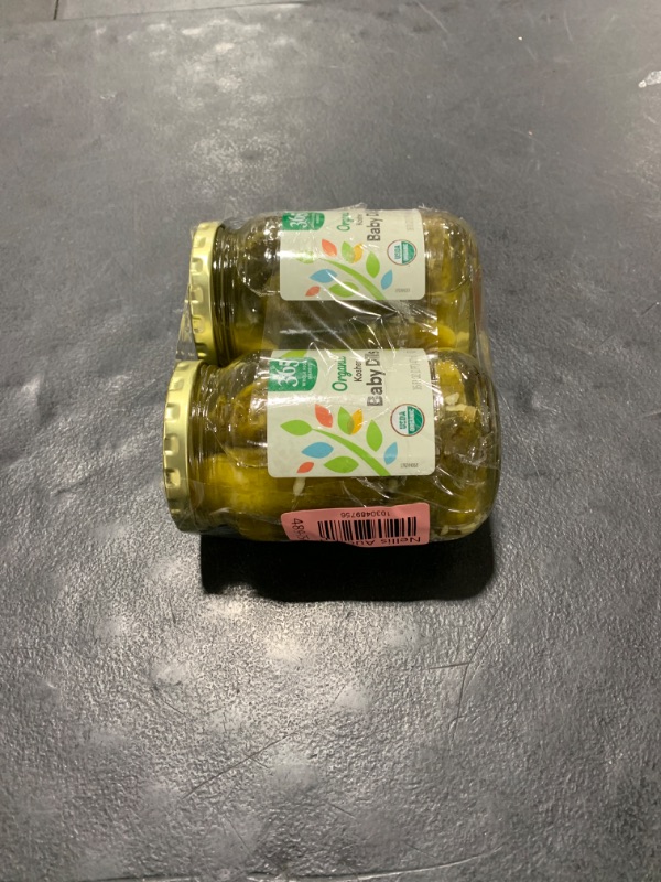 Photo 2 of 2 PACK - 365 by Whole Foods Market, Organic Baby Dill Pickles, 16 Fl Oz - BBD NOV 2024