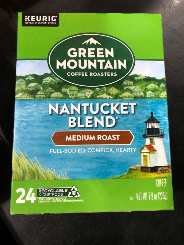 Photo 2 of Nantucket Blend Keurig Single-Serve K-Cup Pods, Medium Roast Coffee, 24 Count