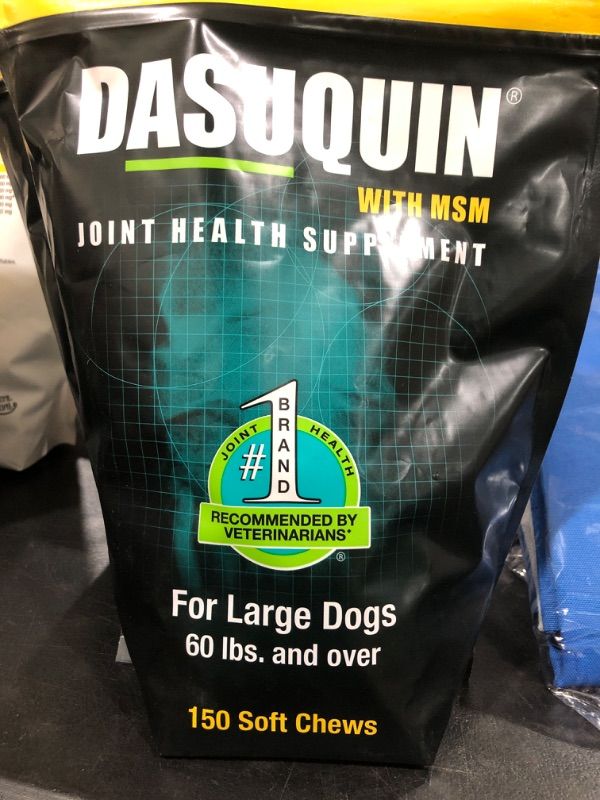 Photo 2 of BB 03/2026 //  Nutramax Dasuquin with MSM Joint Health Supplement for Large Dogs, 150 Soft Chews