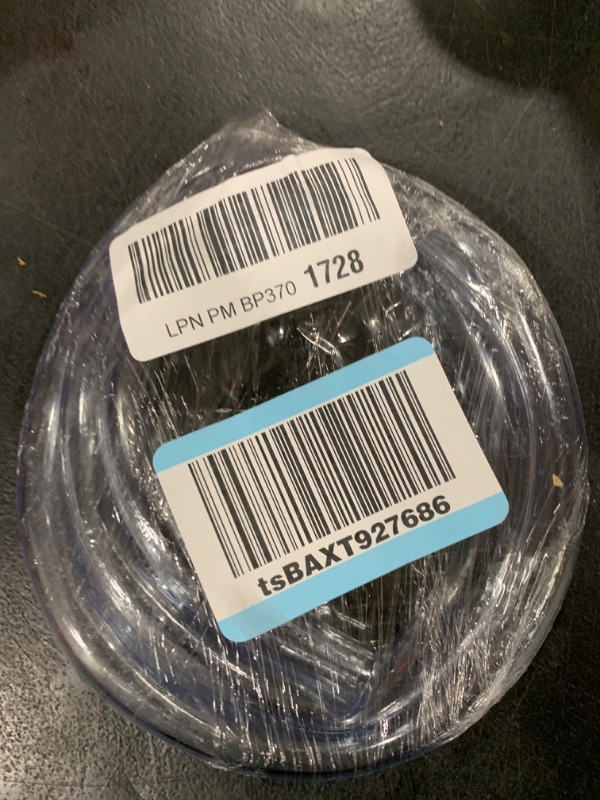 Photo 1 of siny ID 1/2" / OD 5/8" 3 Ft 1 Meter PVC Clear Hose Tubing Aquarium Air Tube Pond Garden Water Delivery