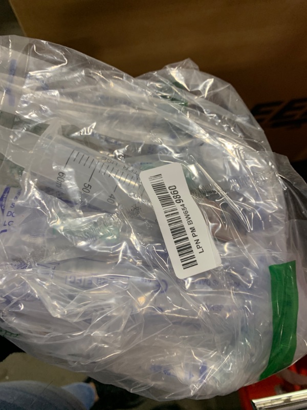 Photo 1 of DFYOUHOME Large Plastic Syringe with Tube 60ml Syringe 20ml Syringe with 13inch Tubing for Scientific Labs, Measuring, Watering, Refilling, Filtration, Feeding Pets, Oil or Glue Applicator, 4pcs