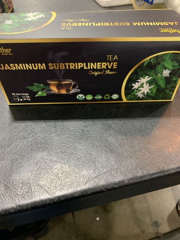 Photo 2 of TFATHER – 33 Jasminum Subtriplinerve Teabags - Strong Anti Inflammatory Tea, Cool Liver, Super Detox Cleanse & Reduce Cholesterol – Cool Light Bitter & Sweetness Later Flavor, Matcha Taste Style