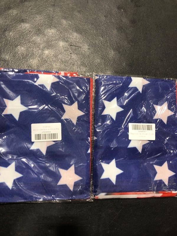 Photo 2 of 2 PACK - Trump 2024 Survived Shot At Election Rally Flag 3x5 Ft,If You Come at The King You Best Not Miss Flag,Trump Shooting Flags Vivd Color and Fade Proof, Patriotic Flags for Rooms Outdoor Indoor Decoration Banner