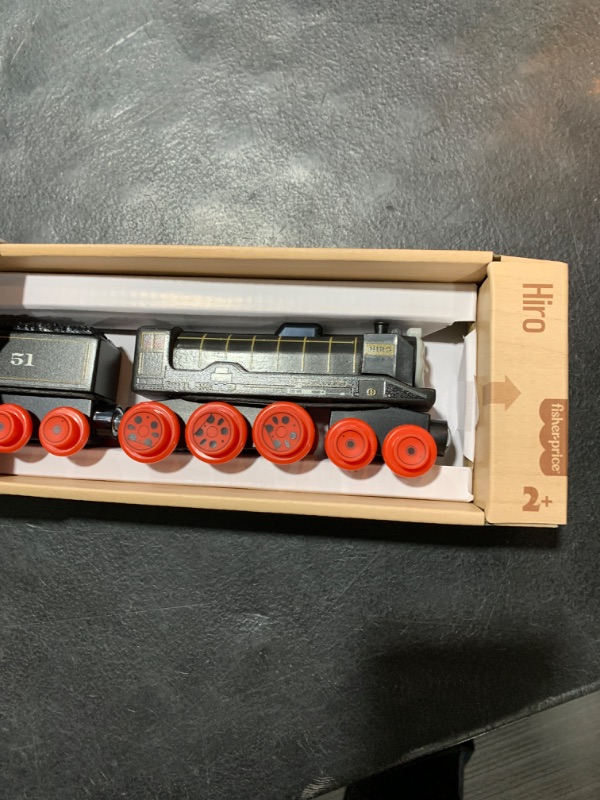 Photo 3 of Fisher Price Thomas and Friends Wooden Railway, Hiro Engine and Coal-Car