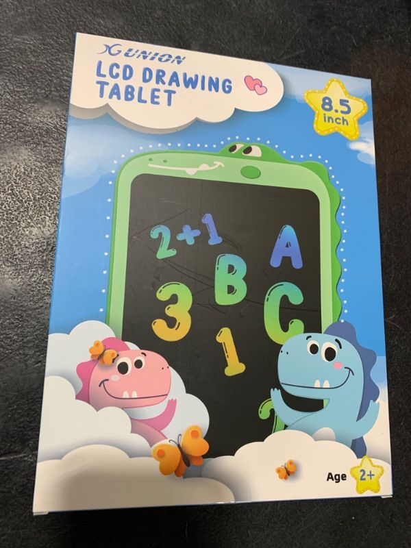 Photo 2 of LCD Writing Tablet for Kids Doodle Board Toddlers Toys Drawing Board Dinosaur Drawing Pad Toys for 2 3 4 5 6 7 8 Year Old Boys Girls Birthday Party Christmas Gifts 8.5inch Travel Essential Toy