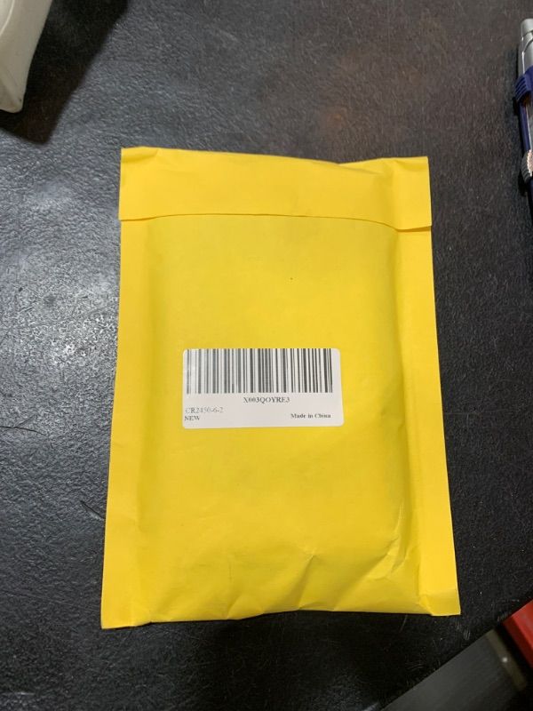 Photo 1 of Tsrwuily CR2450 3V Lithium Coin Cell Battery, Watch and Electronics Button Batteries Long Lasting in Child Resistant (12 Pcs)