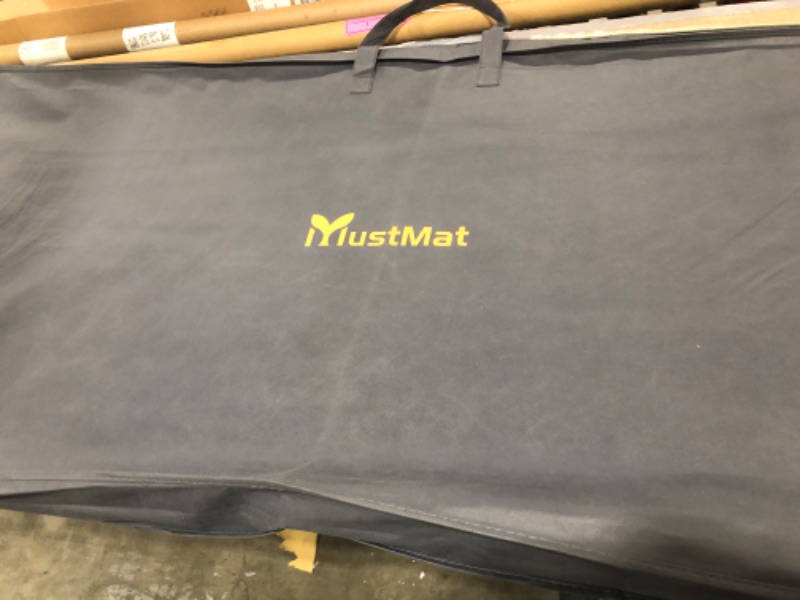 Photo 2 of 
MustMat Tatami Mat Rush Grass Tatami Mattress Japanese Traditional Foldable