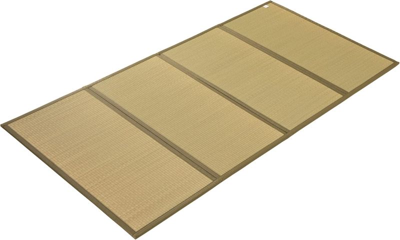 Photo 1 of 
MustMat Tatami Mat Rush Grass Tatami Mattress Japanese Traditional Foldable