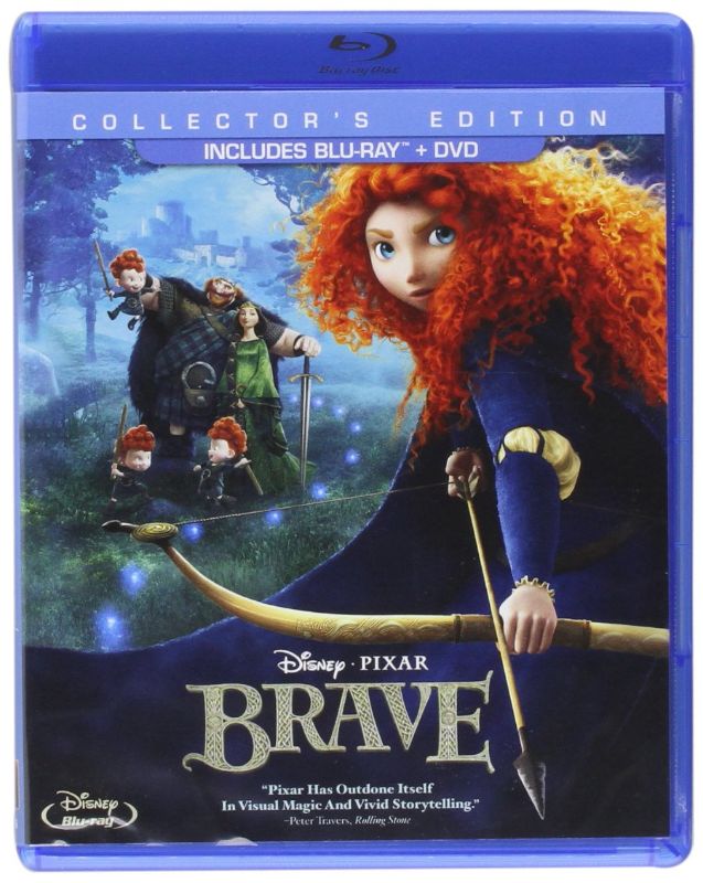 Photo 1 of Brave (Three-Disc Collector's Edition: Blu-ray / DVD)
