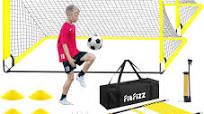 Photo 1 of The FITFIZZ Soccer Goal Set Include: 6 x 4 pop up soccer goals set of * 2. Size 3 Standar Soccer Ball * 1. 20ft Adjustable Agility Ladder * 1. Soccer Cones * 6.