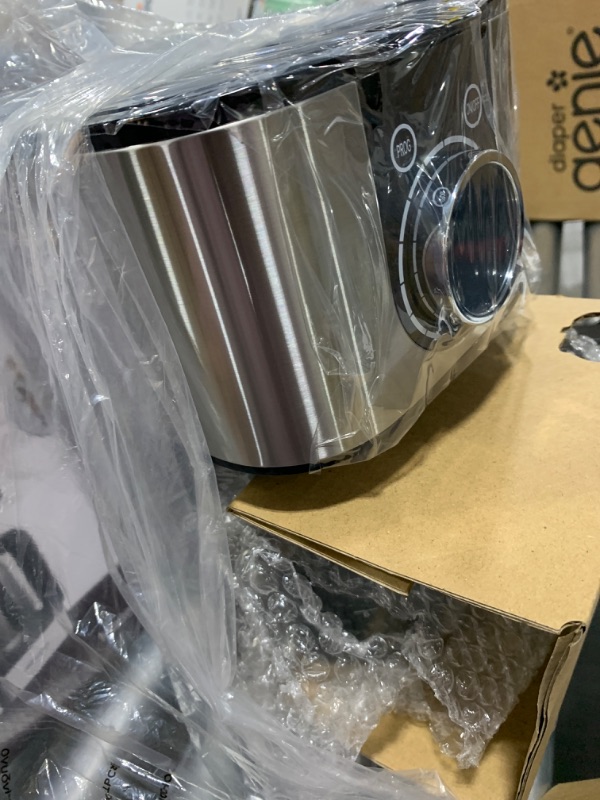 Photo 1 of Homtone 10 Cup Programmable Coffee Maker, Drip Coffee Maker with LCD Screen, Glass Carafe, Warming Plate, Auto Shut Off, Regular & Strong Brew for Home and Office, Stainless Steel