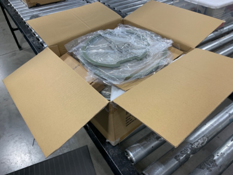 Photo 1 of CAROTE 19pcs Pots and Pans Set, Nonstick Cookware Set Detachable Handle, Induction Kitchen Cookware Sets Non Stick with Removable Handle, RV Cookware Set, Gold and Green