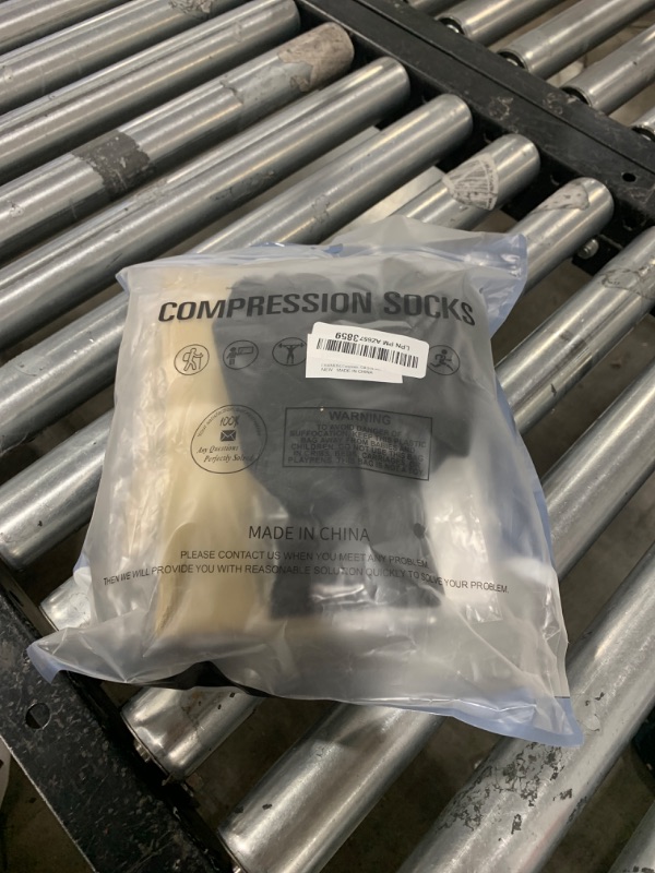 Photo 1 of CHARMKING Compression Socks for Women & Men (8 Pairs) 15-20 mmHg Graduated Copper Support Socks are Best for Pregnant, Nurses - Boost Performance, Circulation, Knee High & Wide Calf (S/M, Multi 52)