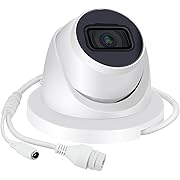 Photo 1 of Dahua 4K PoE Security Dome Surveillance IP Camera Outdoor Home Camera 8MP IR Network Camera with Mic H.265 Codec Intelligent Detection IP67 Metal Cover Night Vision MicroSD SMD 4.0 and AI SSA
