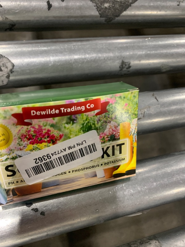 Photo 1 of Soil Test Kit -140 Test- 2024 Updated- Testing PH Ammonia Nitrogen Phosphorus and Potassium - Tester for Your Vegetable Garden Lawn and Soil